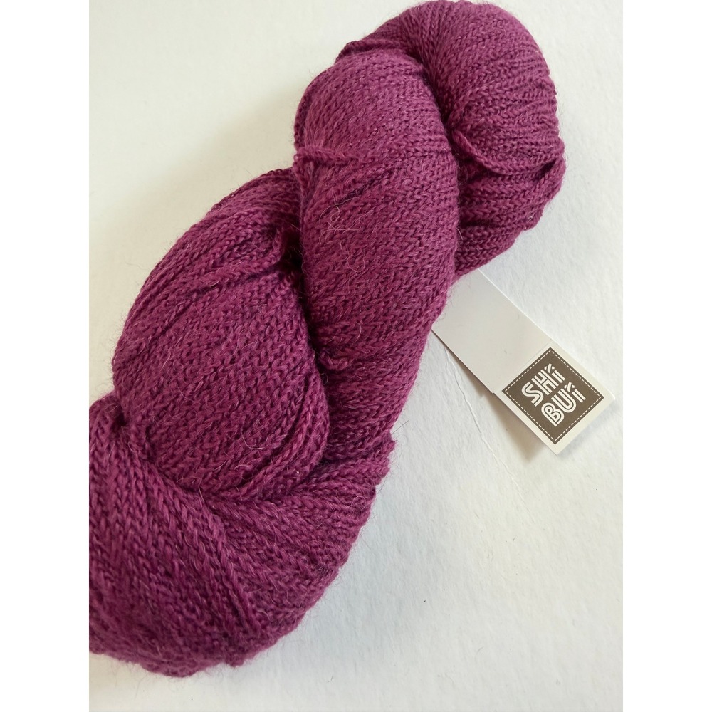 Shibui Maai Yarn 50g Imperial Alpaca Merino Blend Chainette Discontinued